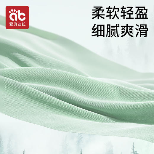 婴儿衣服夏季薄款新生婴儿睡衣莫代尔连体衣服男女宝宝夏装空调服 商品图3