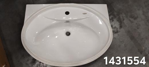 TOTO台上式洗面盆LW571B智洁 白色 商品图0