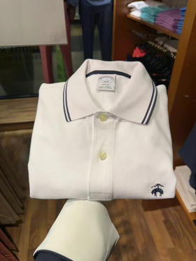 修身版💢‼️🔥💰398/件polo⚠衫️🔥👨🏻‍🦱布克兄弟男士短袖Polo衫slim fit修身版👕 经典总统御衣品牌～受各界人士青睐