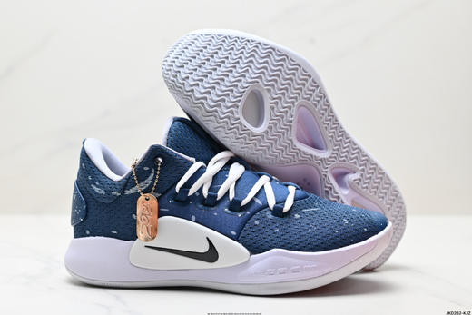 耐克Nike Hyperdunk X low EP低帮实战篮球鞋AR0465-100男女鞋 商品图4