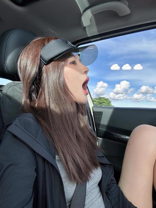 aloyoga徽标设计涤纶防晒帽男女同款情侣款夏日必备alo放到帽（EJ） 商品图10