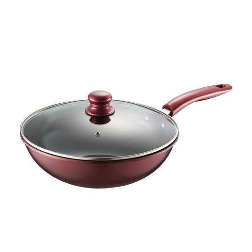 乐炫精铁不粘炒锅DFS-C106A 商品图0