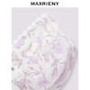 MAXRIENY2024夏紫玫瑰蕾丝上衣(货号:MS85TP058) 商品缩略图4