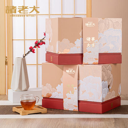 诸老大 诸事大吉枕头粽礼盒（12粽+香香卡片） - 1560g【端午】SKT 商品图2