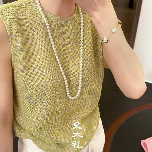 【预售7天】良木礼镂空拉链背心（126-2） 商品图2