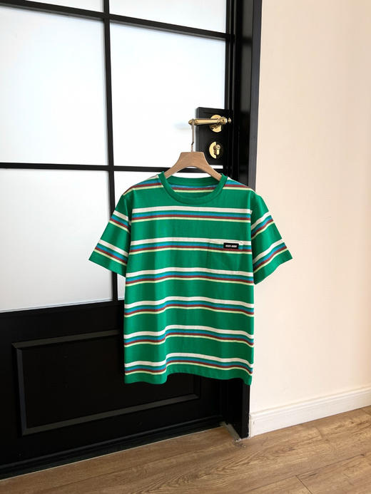 miumiu条纹短袖tee 商品图13