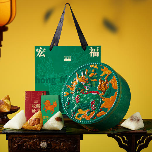 立家双非遗 宏福麒添720g/盒 商品图1