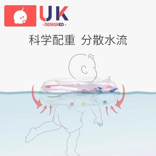科巢婴儿游泳游泳圈新生颈圈宝宝儿童游泳圈0岁新生儿脖圈泳圈 商品图2