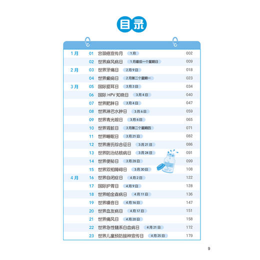 世界日里话健康 疾病与合理用药 上下册 张玉主编 用药知识科普图书 药物选择用药剂量频率药物禁忌 9787117376822人民卫生出版社 商品图4
