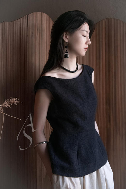 Sophie Buhai  缟玛瑙deco竹节项链 商品图1