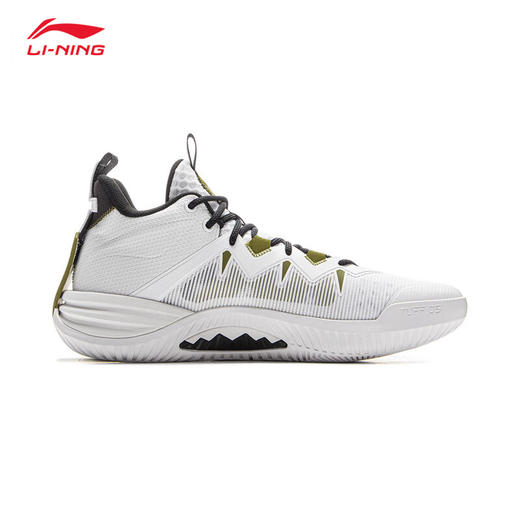 李宁反伍BADFIVE暴风2025男子轻量高回弹篮球外场鞋ABFV017 商品图6
