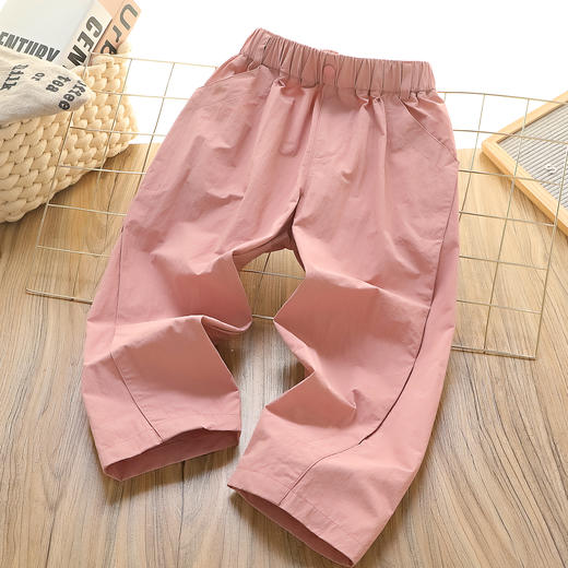 自营（香芋糖）-防蚊裤子夏款2025新亲子装休闲防水速干长裤 商品图5