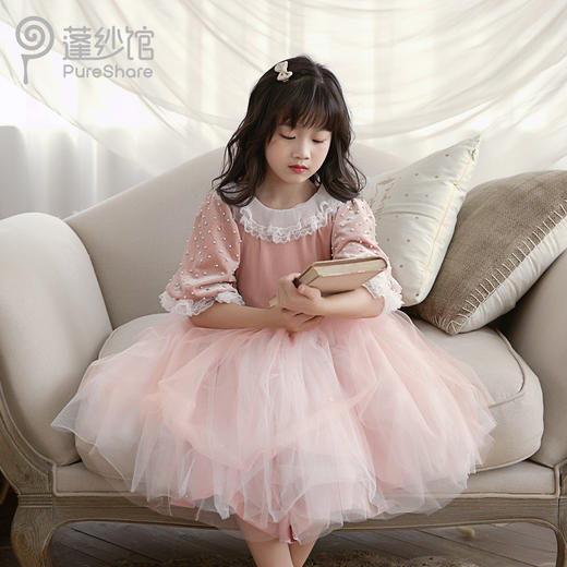 【90CM合集~非质量问题不退换】春夏公主裙 商品图2