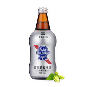 蓝带 蓝带将军 精酿啤酒经典11度500ml*1瓶/6瓶/12瓶
