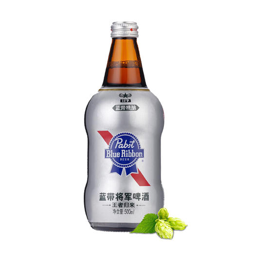 蓝带 蓝带将军 精酿啤酒经典11度500ml*12瓶/整箱 商品图1