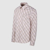 BURBERRY 巴宝莉 男士B字盾形刺绣宽松格纹棉质长袖衬衫 格子 8104476 C2143 商品缩略图1