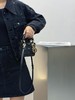 DIOR迪奥LadyDior金色Logo吊坠藤格纹图案可拆卸可调节肩带羊皮革戴妃包单肩斜挎手提包超迷你（HH） 商品缩略图3