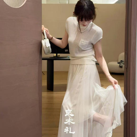 【预售7天】良木礼羊毛套头上衣（S062） 商品图3