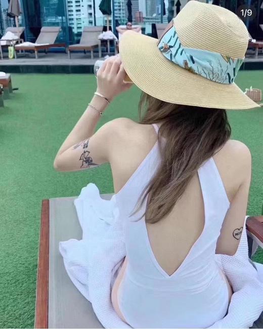 罗意威LoewePaula合作系列编织草帽（CO） 商品图10