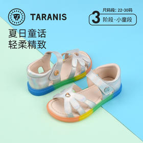 泰兰尼斯夏季新款镂空透气儿童鞋子凉鞋T05X1B0603