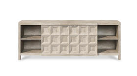 Prado电视柜，立体雕琢的高级感