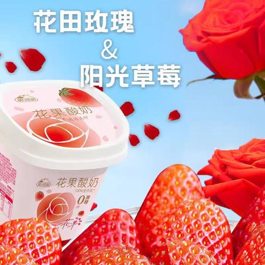 【BF】塘日塔格玫瑰草莓酸奶 140g 商品图0
