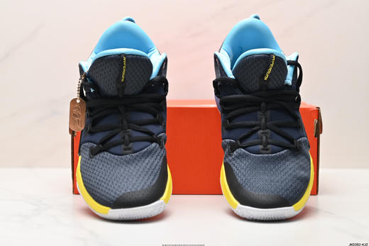 耐克Nike Hyperdunk X low EP低帮实战篮球鞋AR0465-100男女鞋 商品图6