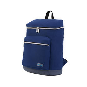 外交官双肩包-浅黄配灰HM-5152L-3