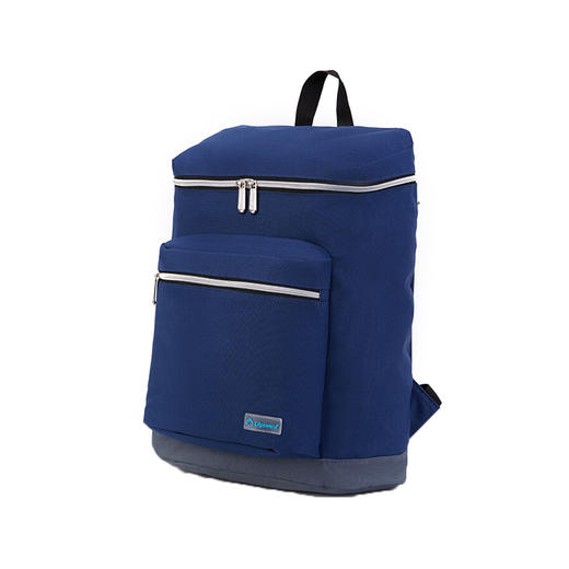 外交官双肩包-浅黄配灰HM-5152L-3 商品图0