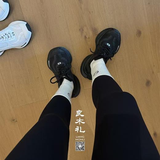 【特价不退不换】【不换不退】良木礼网面牛皮休闲鞋（3139-5） 商品图2