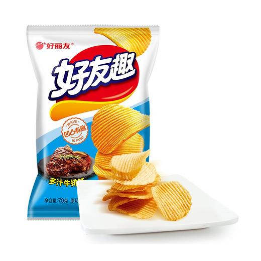好丽友好有趣多汁牛排味 70g 商品图0
