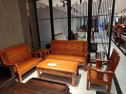 荷塘月色沙发/HTYS123 商品图1