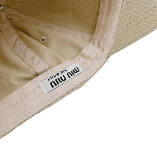 miumiu 缪缪 破边棒球帽 鸭舌帽 商品图6
