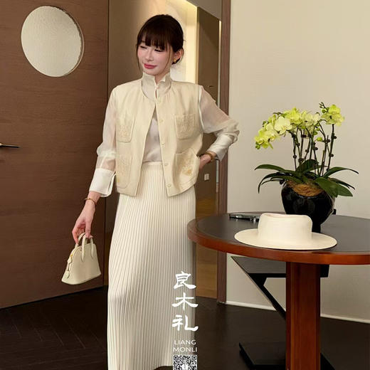 良木礼高级感亮片马甲坎肩（S006） 商品图4