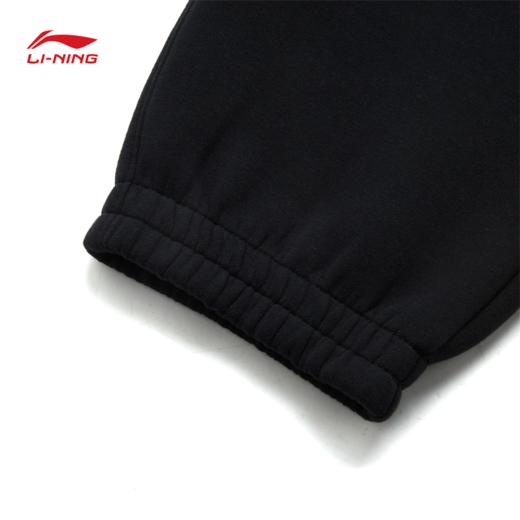 【抄底！399任选2件】李宁反伍BADFIVE男子宽松束脚卫裤AKLV017 商品图6