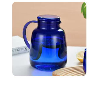 现货大号2000ML｜蓝色太阳壶制作蓝色太阳壶 商品图2