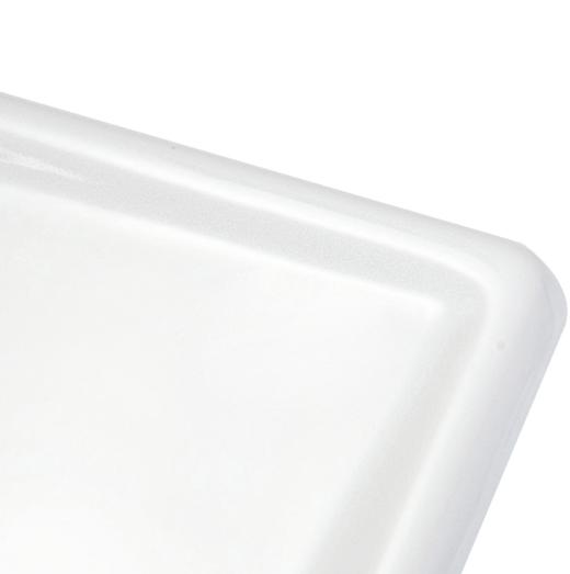 TOTO台上式洗面盆LW538RCB白色 商品图4