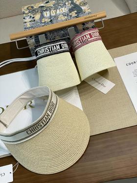 迪奥精心打造的遮阳帽（CO）