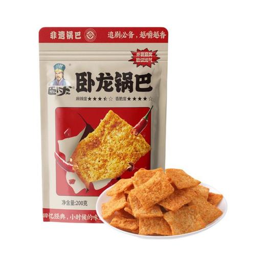 卧龙麻辣味锅巴 200g 商品图1