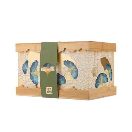 诸老大 诸事杏运枕头粽礼盒（10粽+2茶+黄酒）- 1342g+300ml【端午】SKT 商品图6