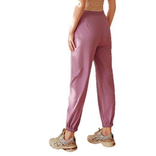 跃牌【洛水之神系列】夏季跑步速干运动裤瑜伽休闲宽松休闲裤显瘦卫裤直筒裤6612 商品图4