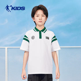 乔丹儿童篮球系列POLO衫