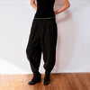 NUTH亚麻中腰休闲宽松阔腿羊腿裤女 商品缩略图4