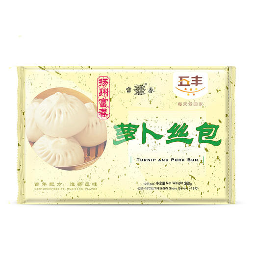 富春萝卜丝包360g*4袋 商品图0