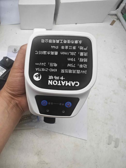 【货号02898】包邮免打孔24V75瓦增压泵家用全自动静音太阳能热水器自来水增压水泵 商品图3