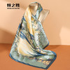 丝巾 真丝丝巾新款百搭桑蚕丝丝巾70方巾装饰围巾夏季伴手礼百搭丝巾夏季配饰新款爆款 商品缩略图0