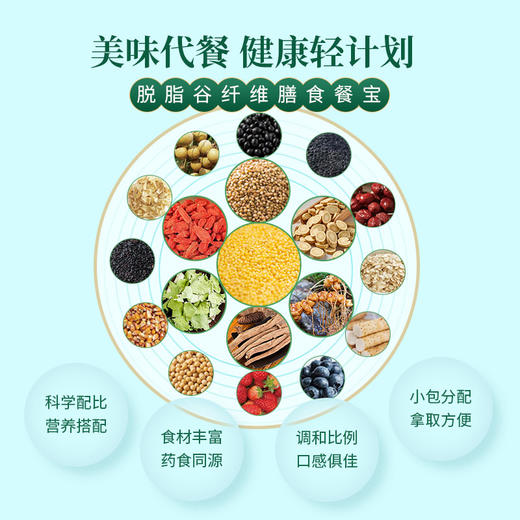 立景脱脂谷纤维膳食餐宝 28随行纤意相遇 商品图2