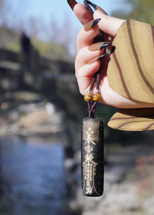 马庄【国家非遗香包】“贵人吉符”系列真棒礼盒（颜色随机） 商品图3