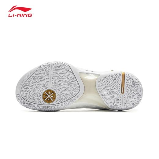 李宁韦德丨轻量高回弹篮球场地鞋男鞋2025夏季柔软低帮篮球鞋ABPV021 商品图4