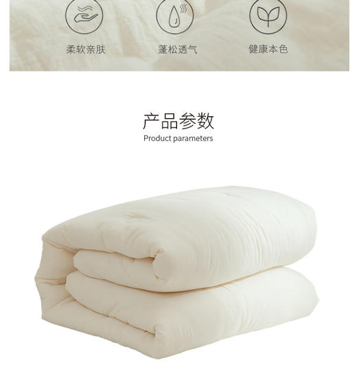 纯棉大豆被BYXWCMDD28-1800 商品图0